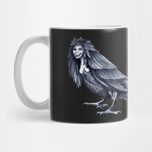 Raven Mug